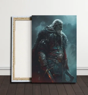 Obraz - Vikingové v kovárně osudu