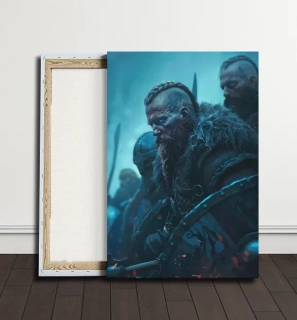 Obraz - Vikingové v nekonečné válce