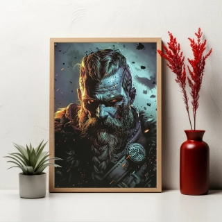 Plakát - Vikingové v posvátném rituálu