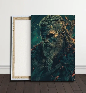 Obraz - Vikingové ve slavnosti