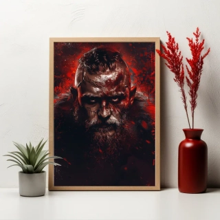 Plakát - Vikingové ve stínu Valhally