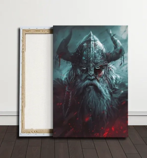 Obraz - Vikingové ve válečné výpravě