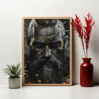 Plakát - Zápřah vikingů