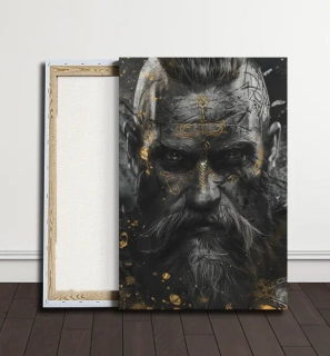 Obraz - Zápřah vikingů