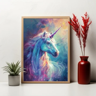 Plakát - Jednorožčí kouzlo