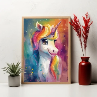 Plakát - Jednorožčí osud