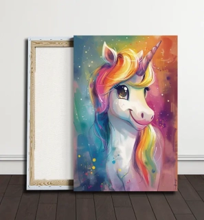 Obraz - Jednorožčí osud