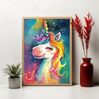 Plakát - Jednorožčí radost