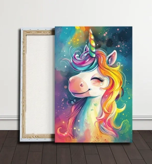 Obraz - Jednorožčí radost