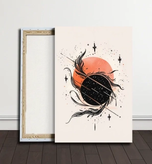 Obraz - Světelné tance 