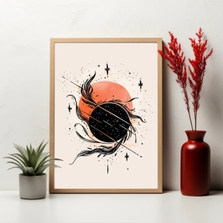 Plakát - Světelné tance 