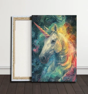 Obraz - Zářivý jednorožec