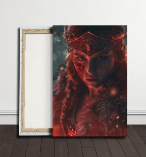 Obraz - Ženská tvář vikingů