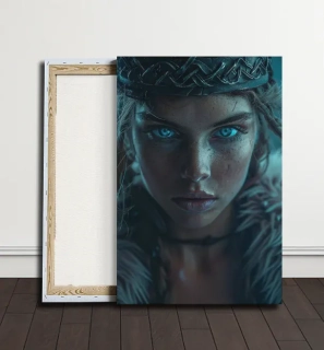 Obraz - Odvážná Valkýra