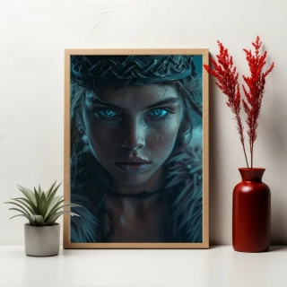 Plakát - Odvážná Valkýra