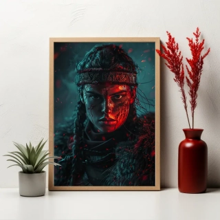 Plakát - Vikingská vládkyně