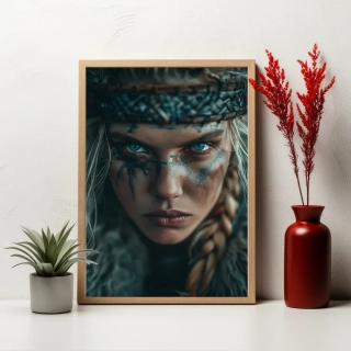 Plakát - Vikingská hrdinka