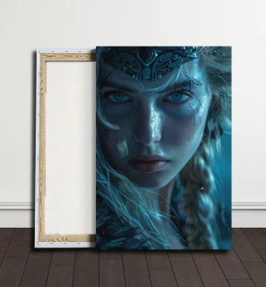 Obraz - Vikingská princezna