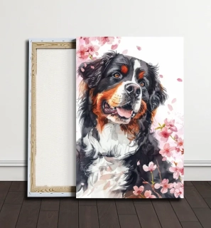 Obraz - Věrný Bernský salašník