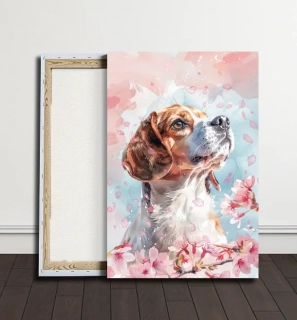 Obraz - Hravý Bígl