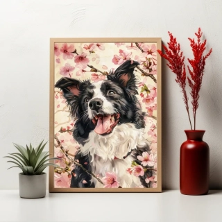 Plakát - Statečná Border kolie