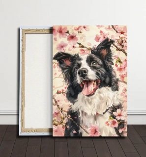 Obraz - Statečná Border kolie