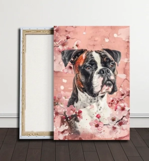 Obraz - Energický Boxer