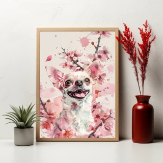 Plakát - Veselá Čivava