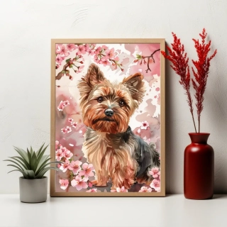 Plakát - Loajální Jorkšírský teriér