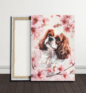 Obraz - Rozkošný Charles španěl
