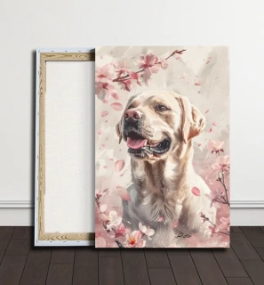 Obraz - Přátelský Labrador
