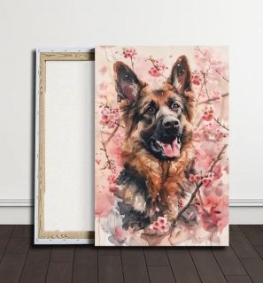 Obraz - Společenský Německý ovčák