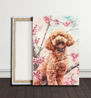 Obraz - Láskyplný Pudl