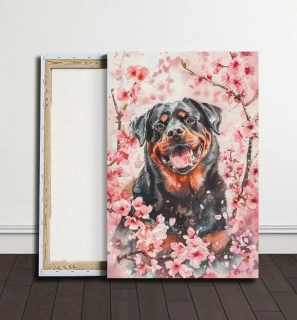 Obraz - Nebojácný Rotvajler