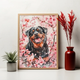 Plakát - Nebojácný Rotvajler