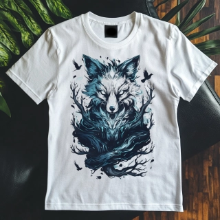 Dámské tričko - Dark Fox