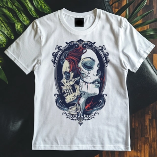 Dámské tričko - The Two Faces of Death