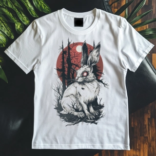 Dámské tričko - Sacred Rabbit