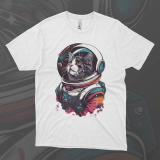 Dámské tričko - Astro Cat 