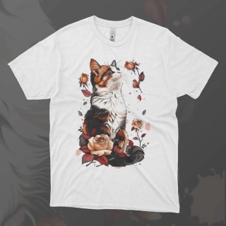 Pánské tričko - Autumn Cat