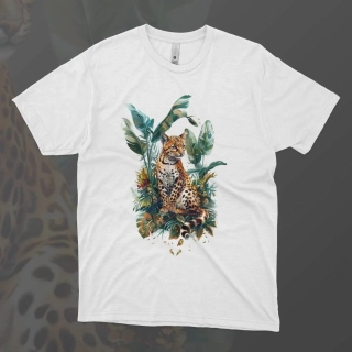 Pánské tričko - Jungle Cat