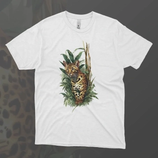 Pánské tričko - Tropical Cat