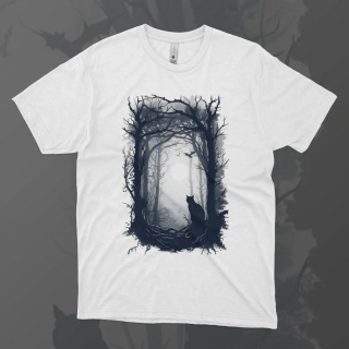 Dámské tričko - Enchanted Cat