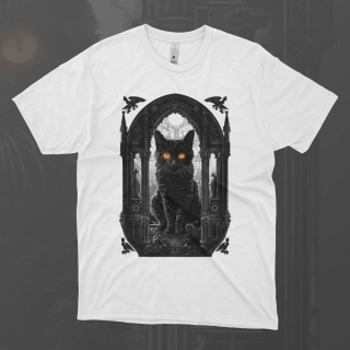 Dámské tričko - Cathedral Cat