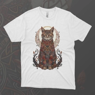 Dámské tričko - Celtic Cat