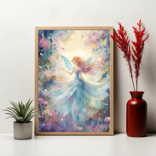 Plakát - Veselá víla 