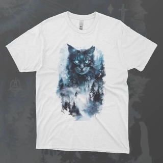 Pánské tričko - Mysterious Cat
