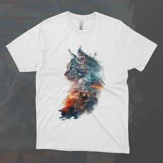 Dámské tričko - Twilight Cat