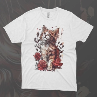Dámské tričko - Scarlet Kitten