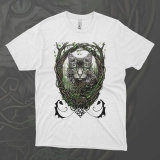 Dámské tričko - Druid Cat